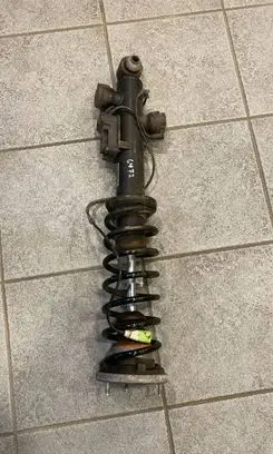 BMW 7 F01 F02 F03 F04 Rear shock absorber/damper 4065091