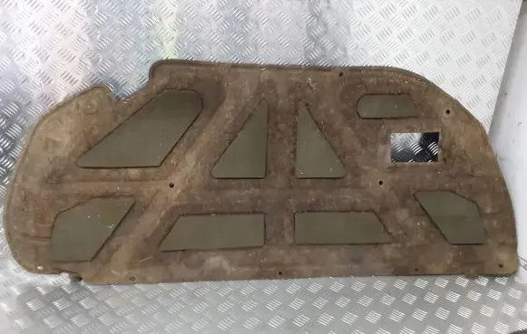 Mazda 3 I Heat shield in engine bay 