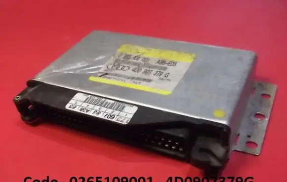 Audi A6 S6 C6 4F ABS control unit/module 0265109001 4D0907379G
