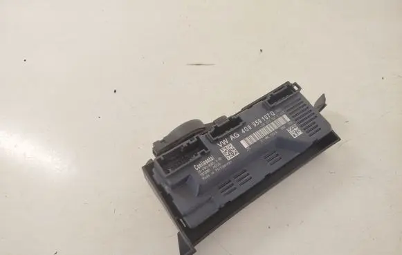 Tailgate/trunk control unit/module