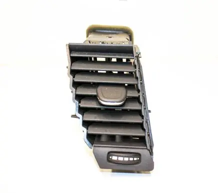 Dashboard air vent grill cover trim