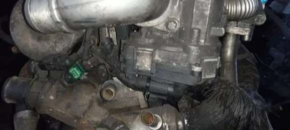 Opel Zafira B Throttle valve 48CPD1
