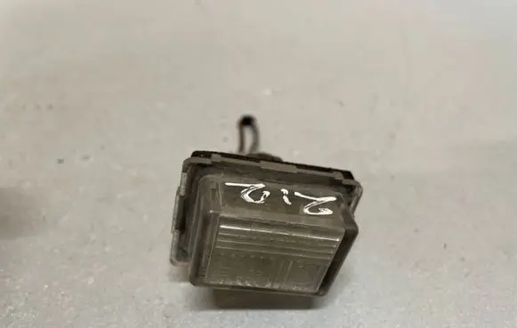 Mercedes-Benz E W212 Number plate light A2218200456