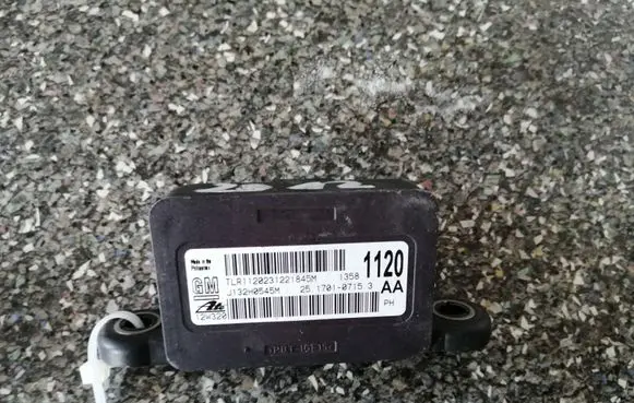 Opel Astra J ESP acceleration yaw rate sensor 25170107153 13581120