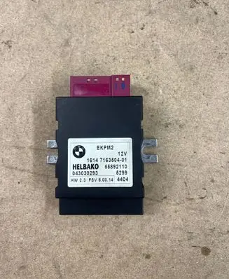 BMW 5 E60 E61 Fuel injection pump control unit/module 7163504 043030293 55892110