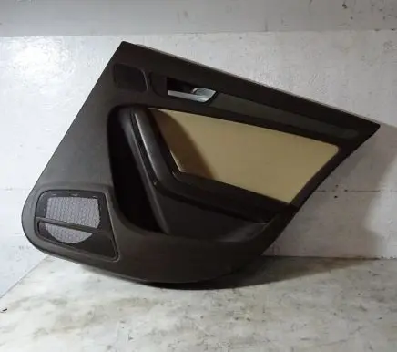 Audi A4 S4 B8 8K Door card panel trim set 