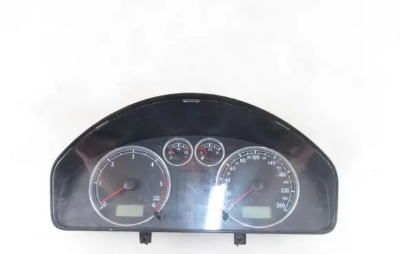 Volkswagen Sharan Speedometer (instrument cluster) YM2110849ZD 7M3920800H