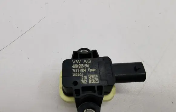 Audi A6 S6 C7 4G Airbag deployment crash/impact sensor 4H0955557