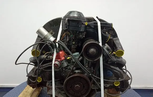 Volkswagen New Beetle Engine