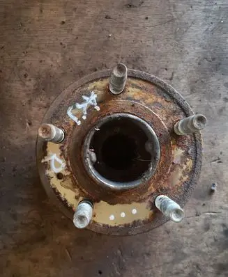 Opel Astra J Rear wheel ball bearing 