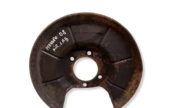 Ford Mondeo MK IV Rear brake disc plate dust cover 6G912K316A
