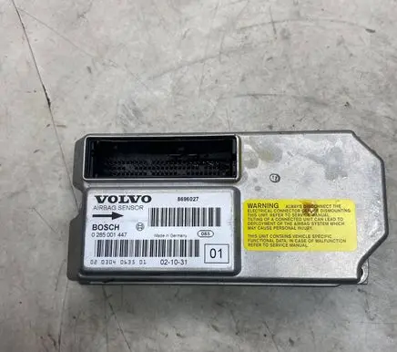 Volvo XC90 Airbag control unit/module 8696027 0285001447 020304063501