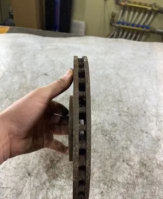 Citroen DS5 Front brake disc