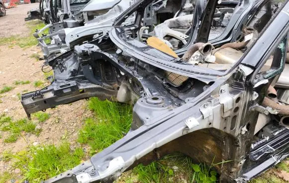 Volkswagen Golf VIII Front quarter panel 