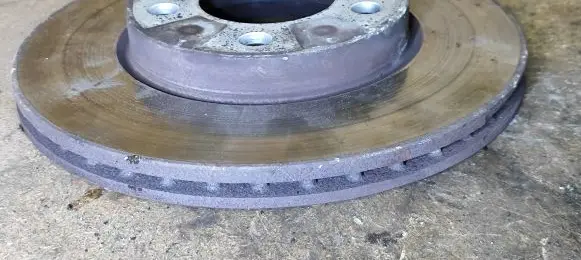 Mini Cooper Countryman R60 Front brake disc