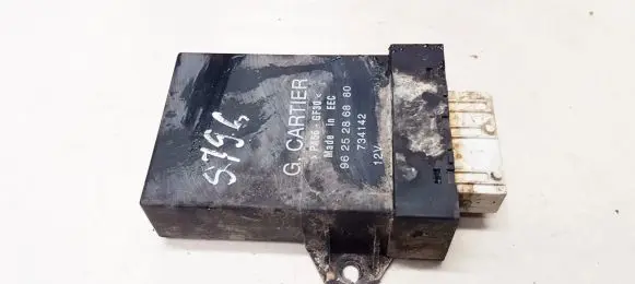 Citroen Xsara Coolant fan relay 9625286880 734142