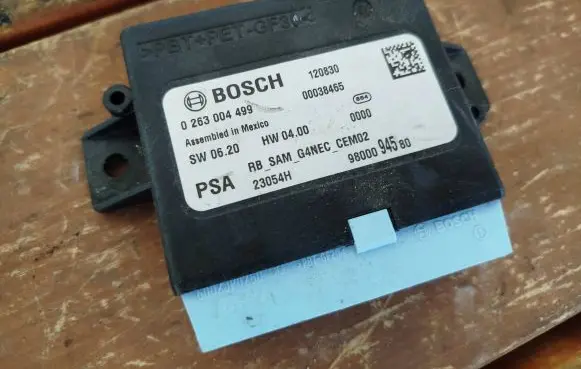 Citroen DS4 Parking PDC control unit/module 9800094580