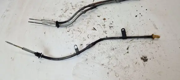 Oil level dip stick