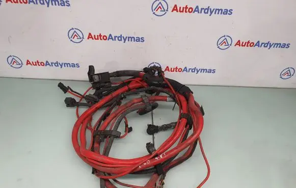 BMW X5 E70 Positive cable (battery) 9154714 61129154714 61129292713