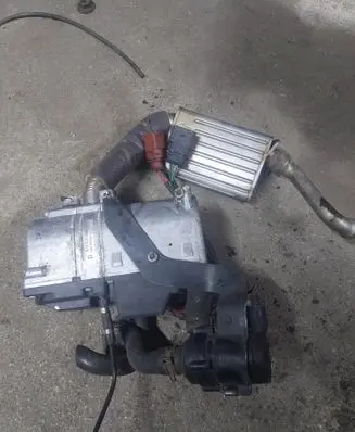 Audi A7 S7 4G Auxiliary pre-heater (Webasto) 4H0265105E
