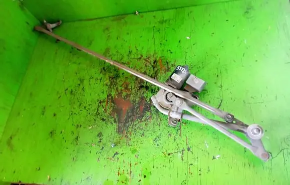 Mercedes-Benz Vaneo W414 Front wiper linkage and motor A4148200342