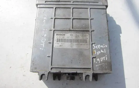 Renault Scenic I Engine control unit/module 0281001809 7700110647 7700105953