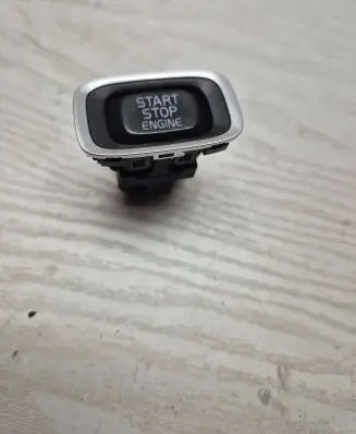 Volvo S60 Engine start stop button switch 31318791 10011479