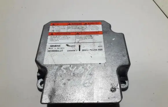 Suzuki Swift I Airbag control unit/module 39S0000UL27 5WK13539