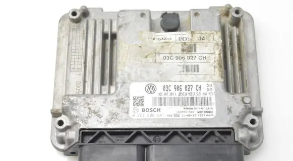 Volkswagen Sharan Engine control unit/module 03C906027CH