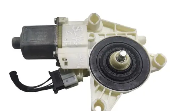 Front door window regulator motor