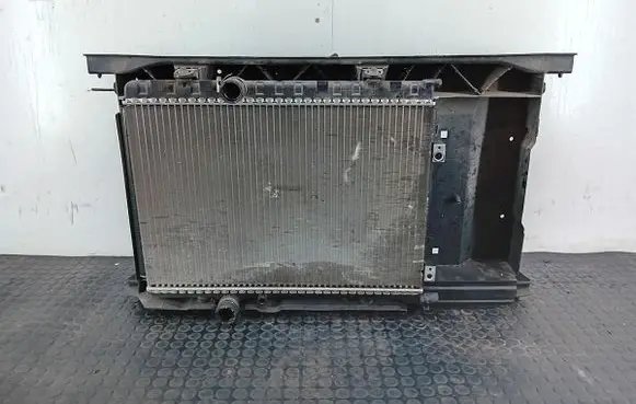 Citroen C4 I Radiator set 9652946080