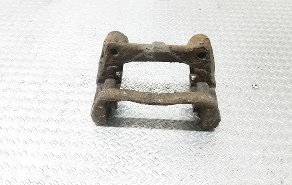 Opel Meriva A Brake caliper pad carrier rear 