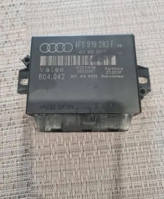 Audi A6 S6 C6 4F Parking PDC control unit/module 4F0919283F 4F0910283F 604042