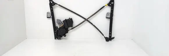 Seat Alhambra (Mk1) Rear door window regulator with motor 7M3839401