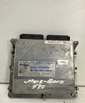 Mercedes-Benz C W203 LP gas control unit module 67R010098 08070001Z 10R020507