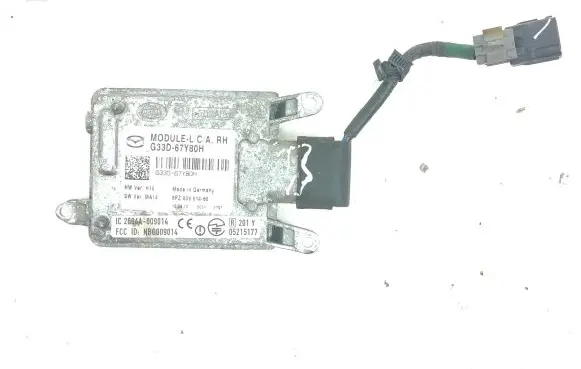 Mazda CX-7 Blind spot module G33D67Y80H