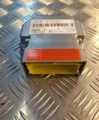 Audi A8 S8 D3 4E Airbag control unit/module 4E0959655H 4E0910655D 0285001672