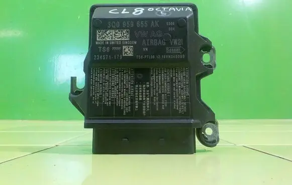 Skoda Octavia Mk3 (5E) Airbag control unit/module 3Q0959655AK