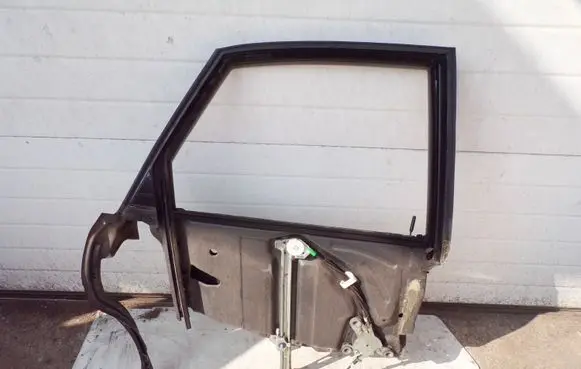 Audi A8 S8 D2 4D Rear window lifting mechanism without motor 4D0839398