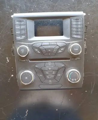 Ford Fusion II Climate control unit DS7T18E243EU