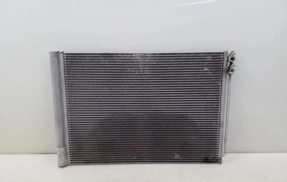 A/C cooling radiator (condenser)