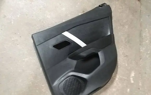 Citroen C4 III e-C4 Rear door card panel trim 98365119ZD