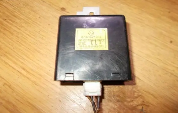 SsangYong Rodius Other control units/modules 8737021002 87370-21002