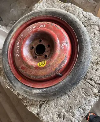 Saab 9-3 Ver1 R16 spare wheel 