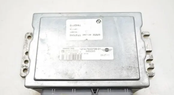 Mini One - Cooper R50 - 53 Engine control unit/module 7553735