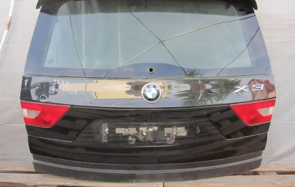 BMW X3 E83 Tailgate/trunk/boot lid BMWX3E8304rklapaty