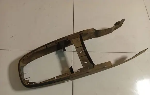 Volkswagen Sharan Center console 7M3863241D