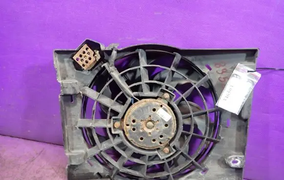 Opel Astra H Fan set 3301ADK19A5851