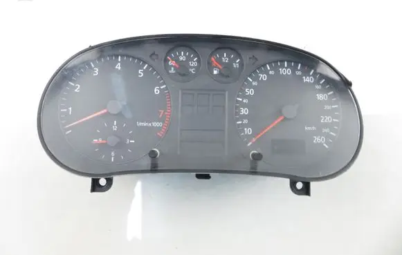 Audi A3 S3 8L Speedometer (instrument cluster) 110008894002 8L0919860E