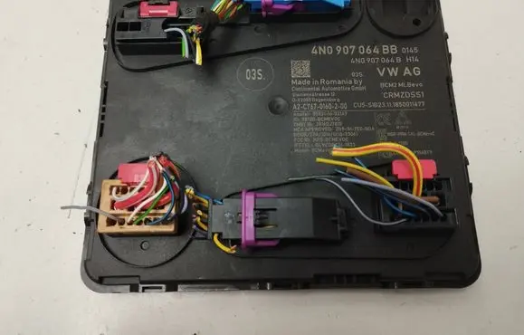 Audi A6 S6 C8 4K Other control units/modules 4N0907064BB 4N0907064B 111850011477